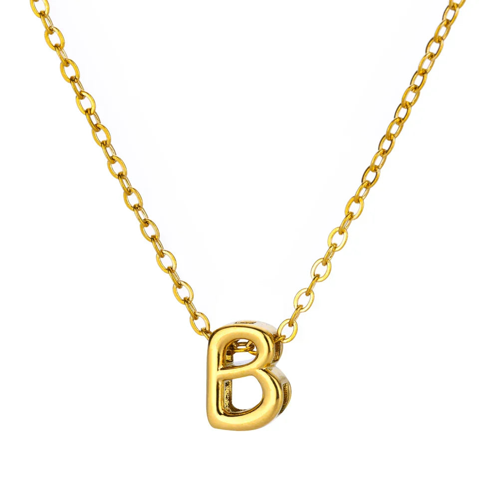 lovely Initial Necklace