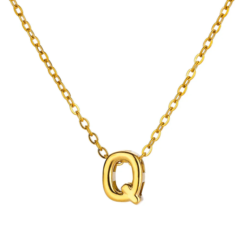 lovely Initial Necklace