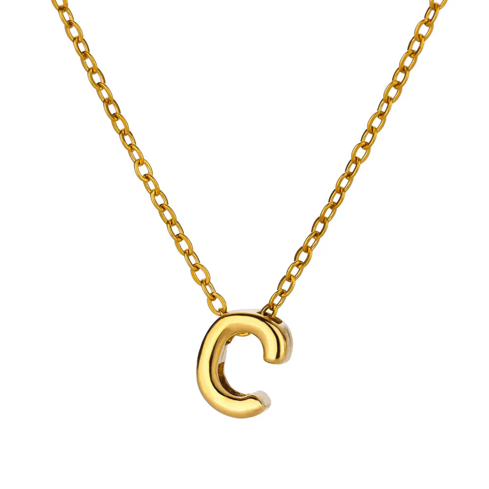 lovely Initial Necklace