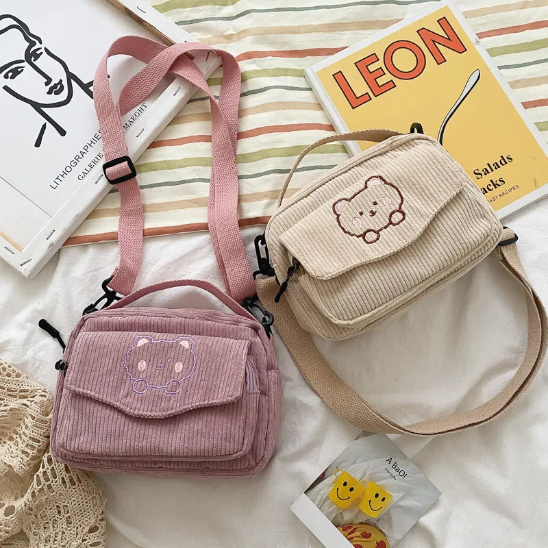 Cartoon Bear Bag