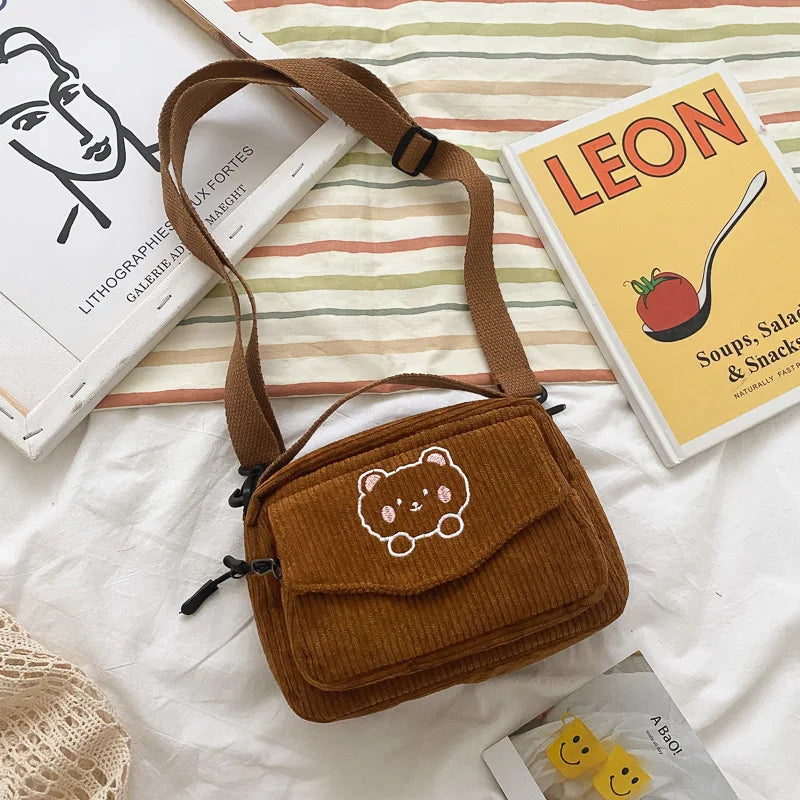 Cartoon Bear Bag