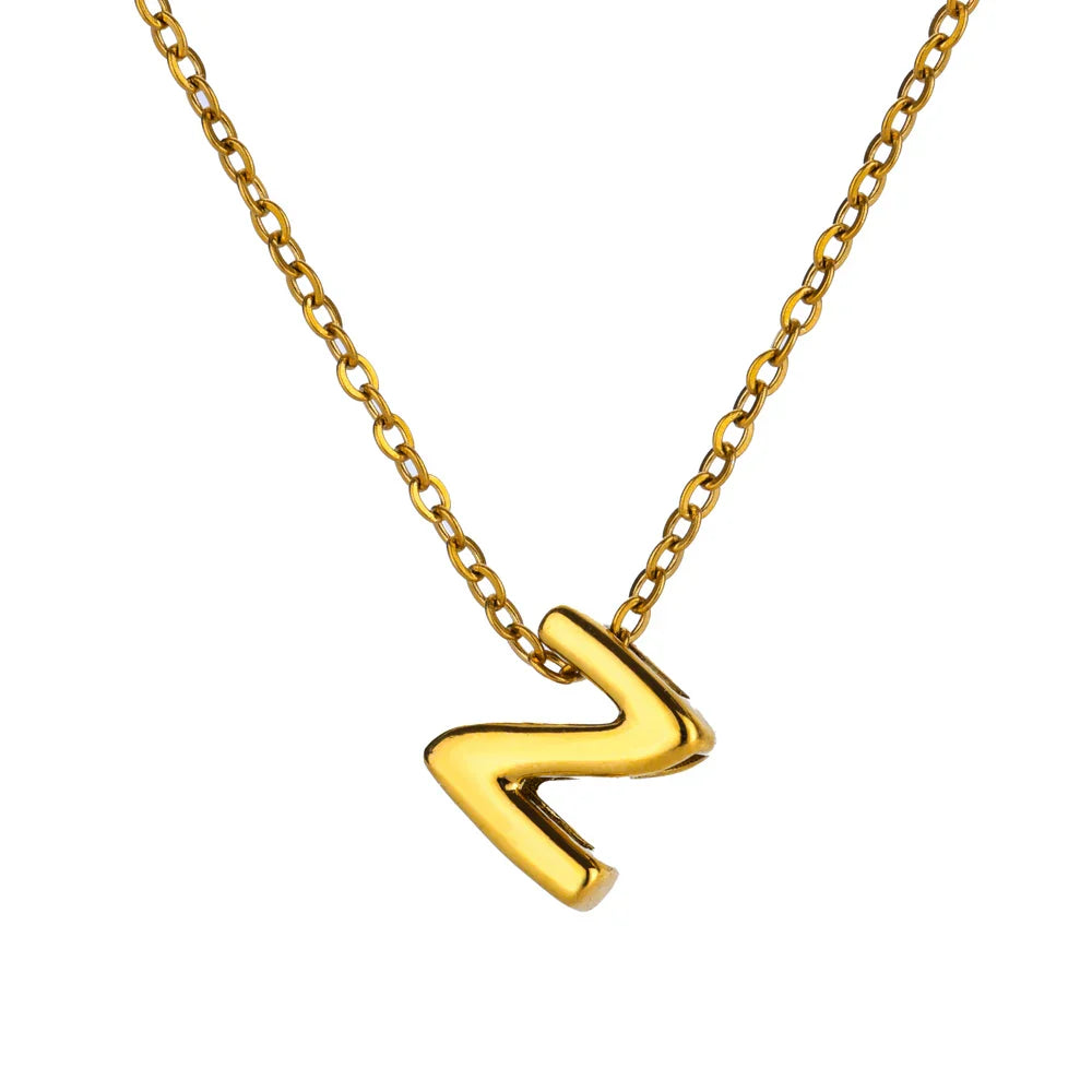 lovely Initial Necklace