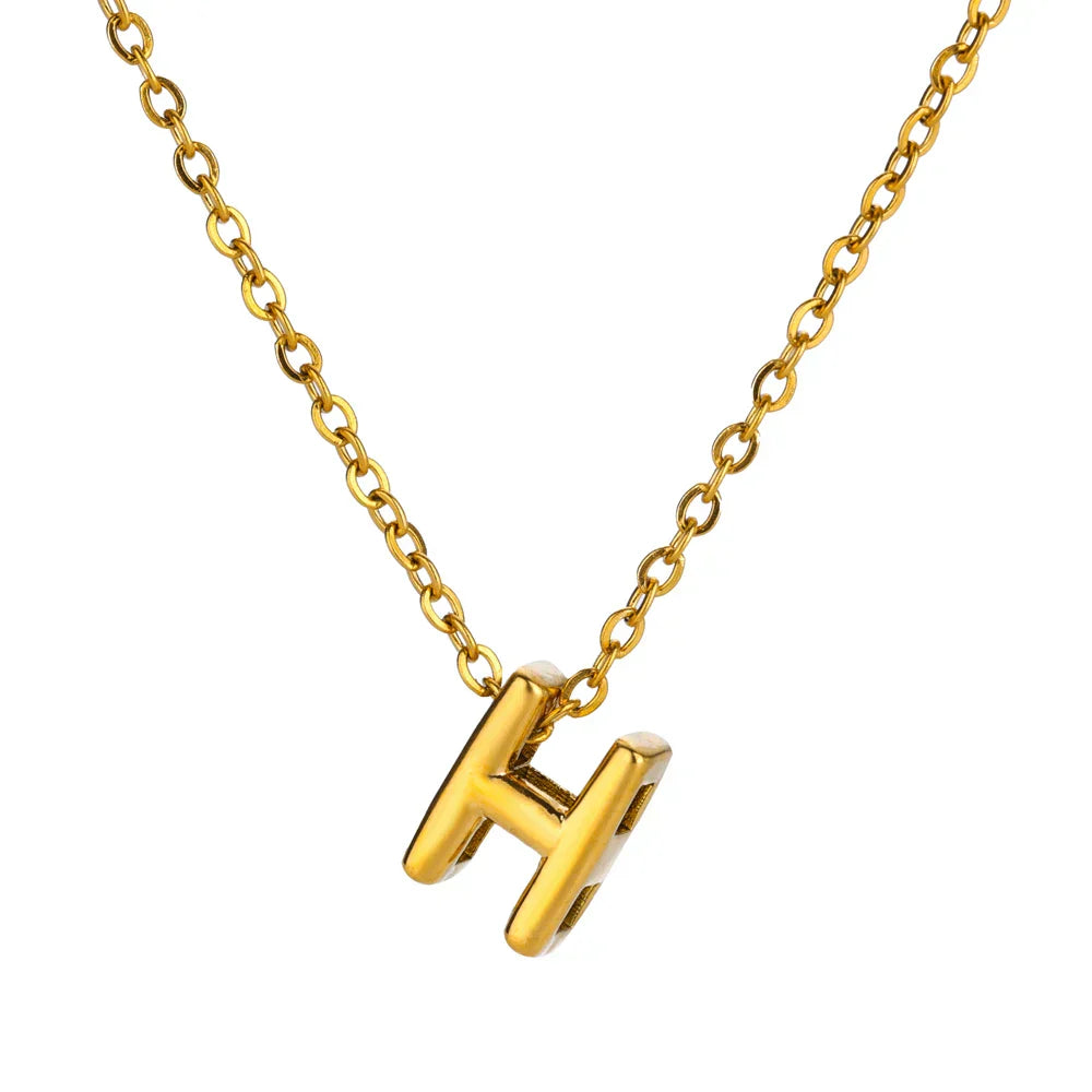 lovely Initial Necklace