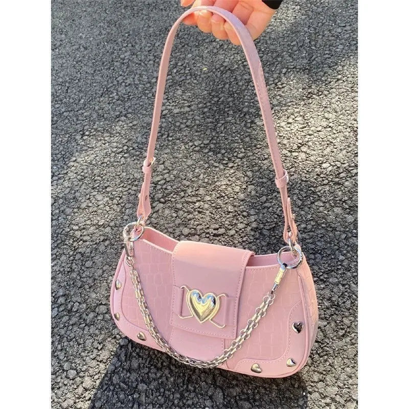 Sweet Cool Subculture Pink Bag