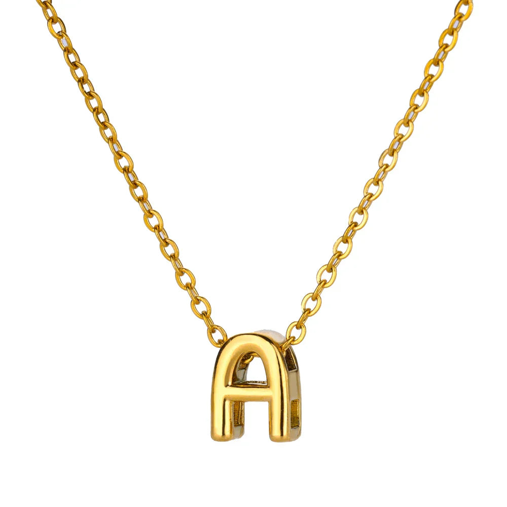 lovely Initial Necklace