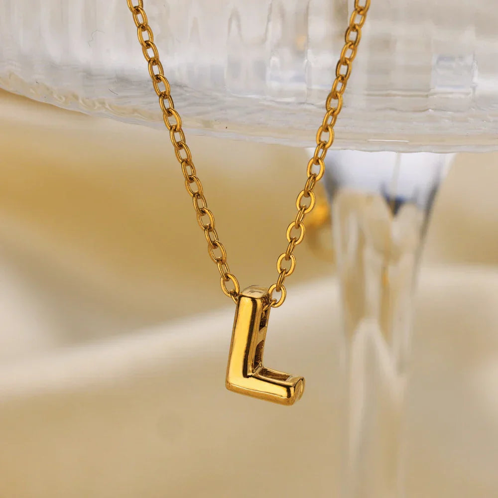 lovely Initial Necklace