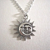 lovely moon Necklace