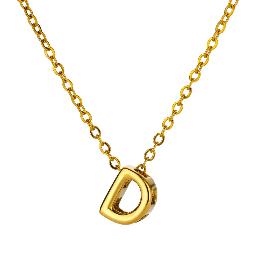 lovely Initial Necklace