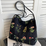 Embroidered bag