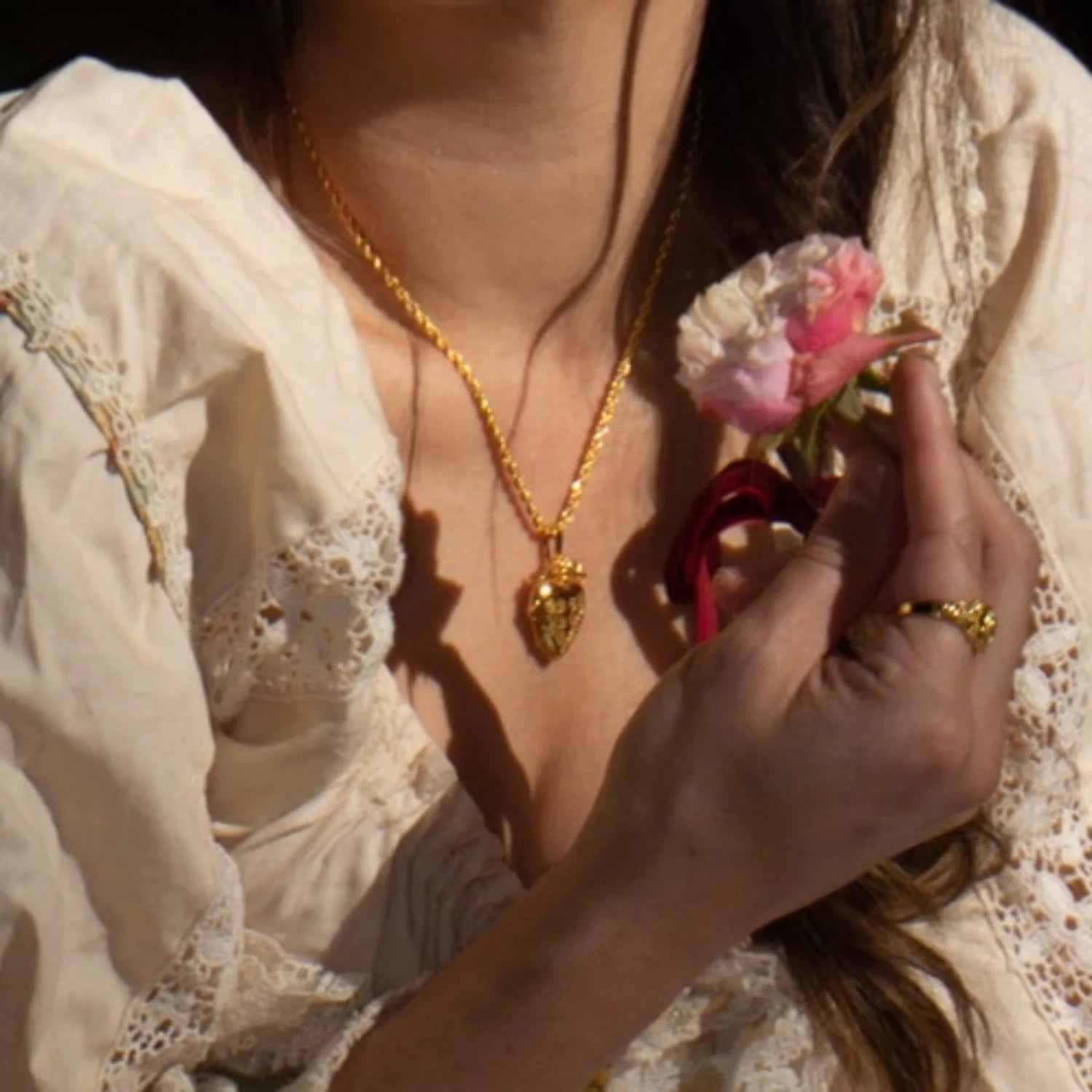 Love Flower Necklace