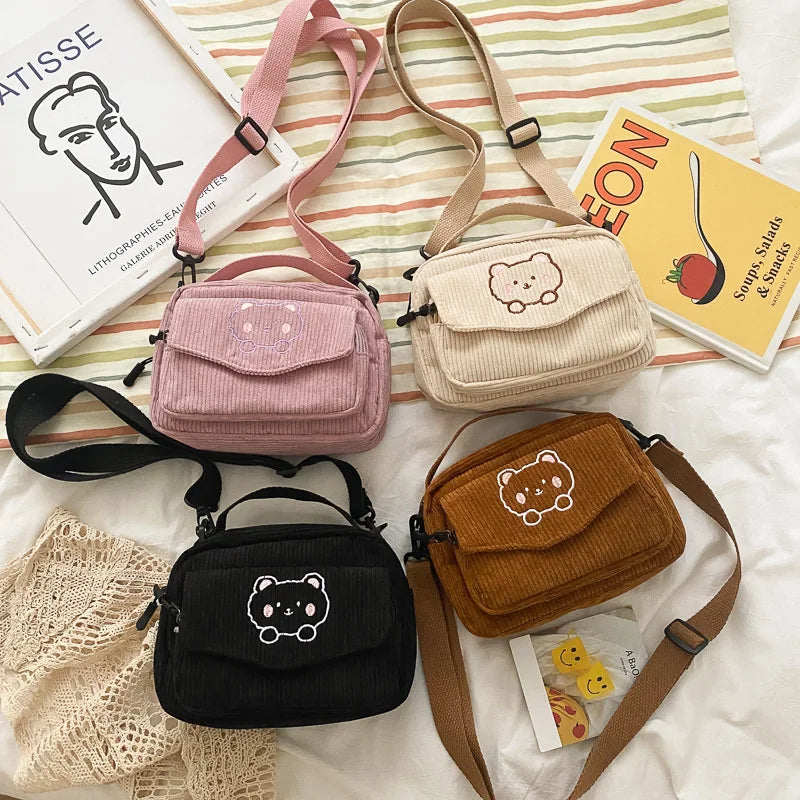 Cartoon Bear Bag