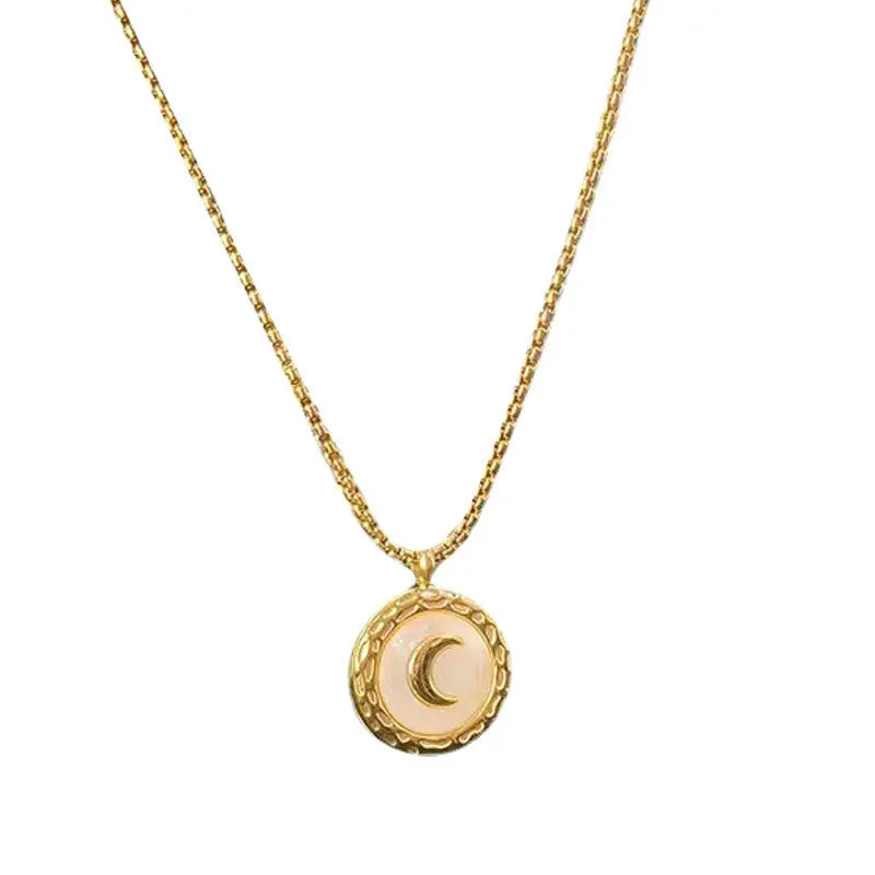 Moon Charm necklace