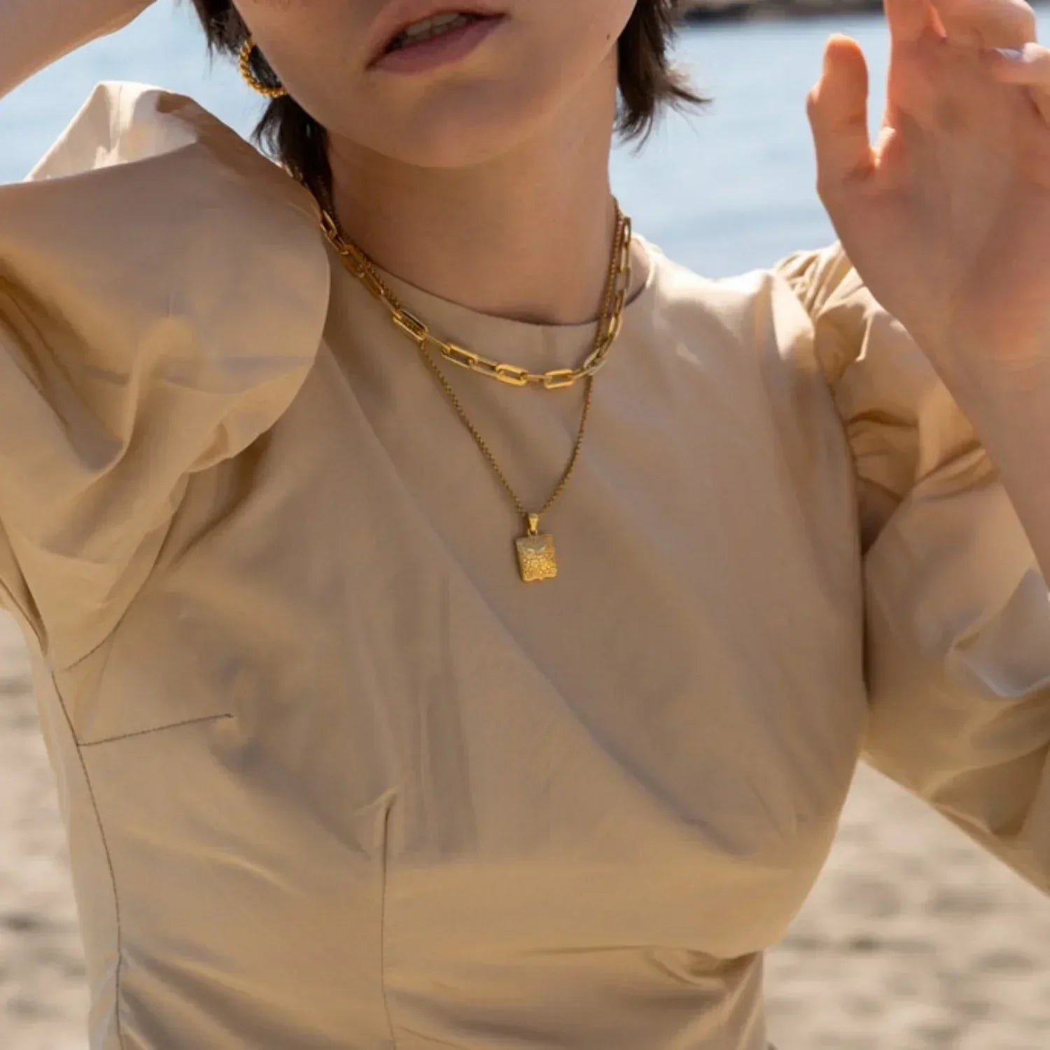 Love Flower Necklace