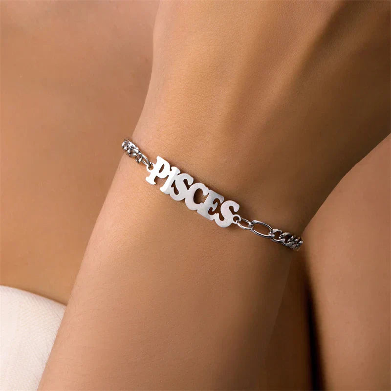 Zodiac Sign Bracelet