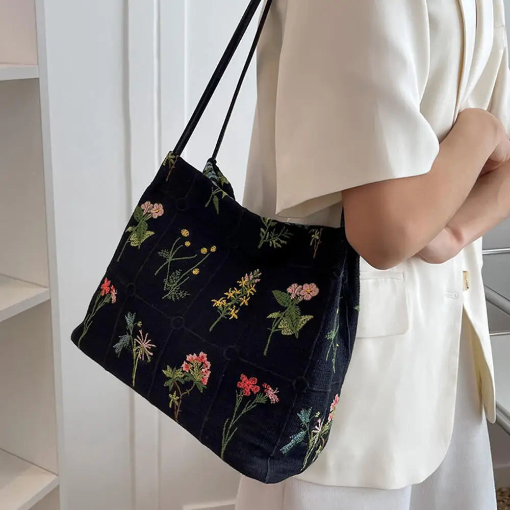 Embroidered bag