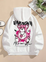 Colorful Bear Hoodie