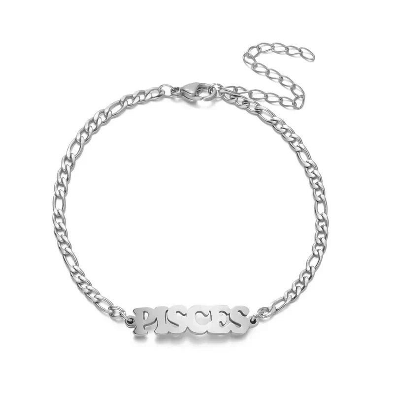 Zodiac Sign Bracelet