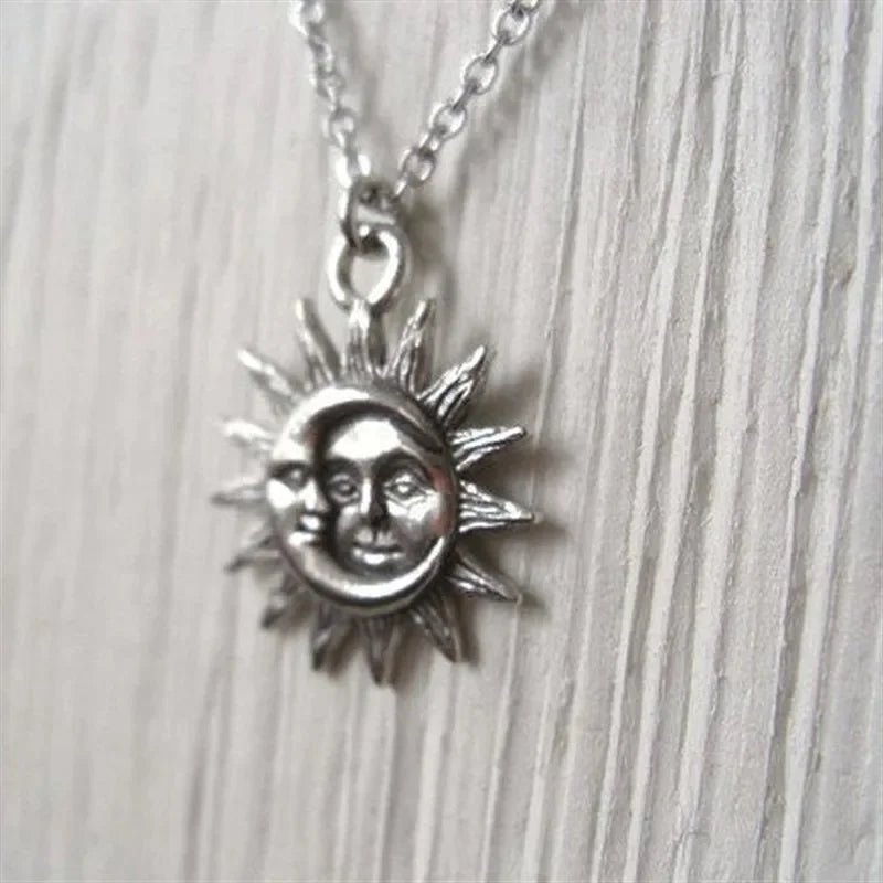 lovely moon Necklace