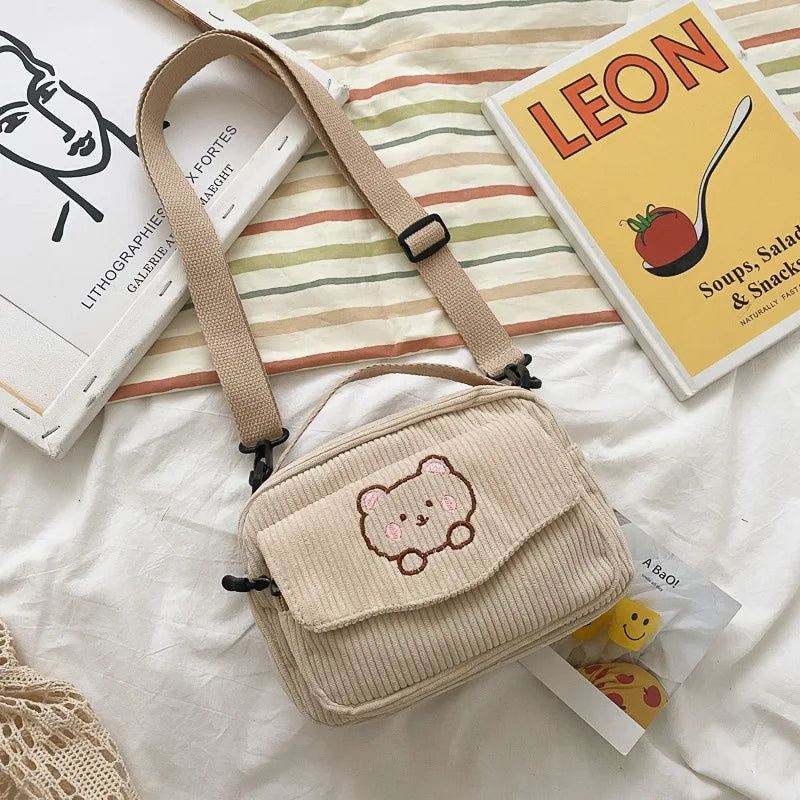 Cartoon Bear Bag