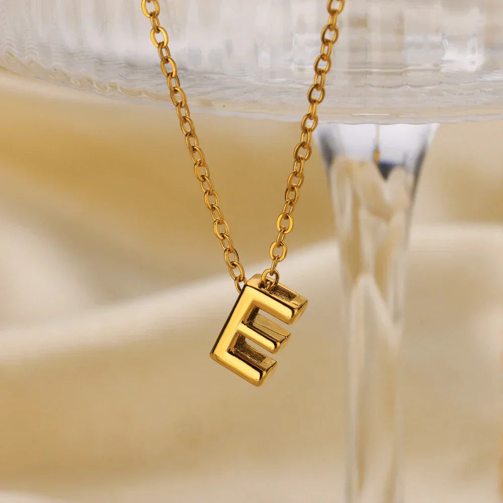 lovely Initial Necklace