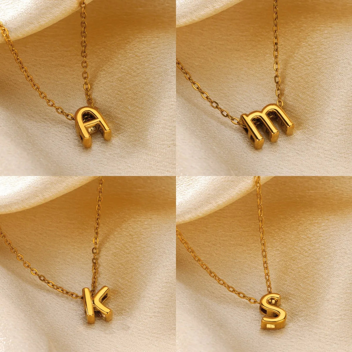 lovely Initial Necklace