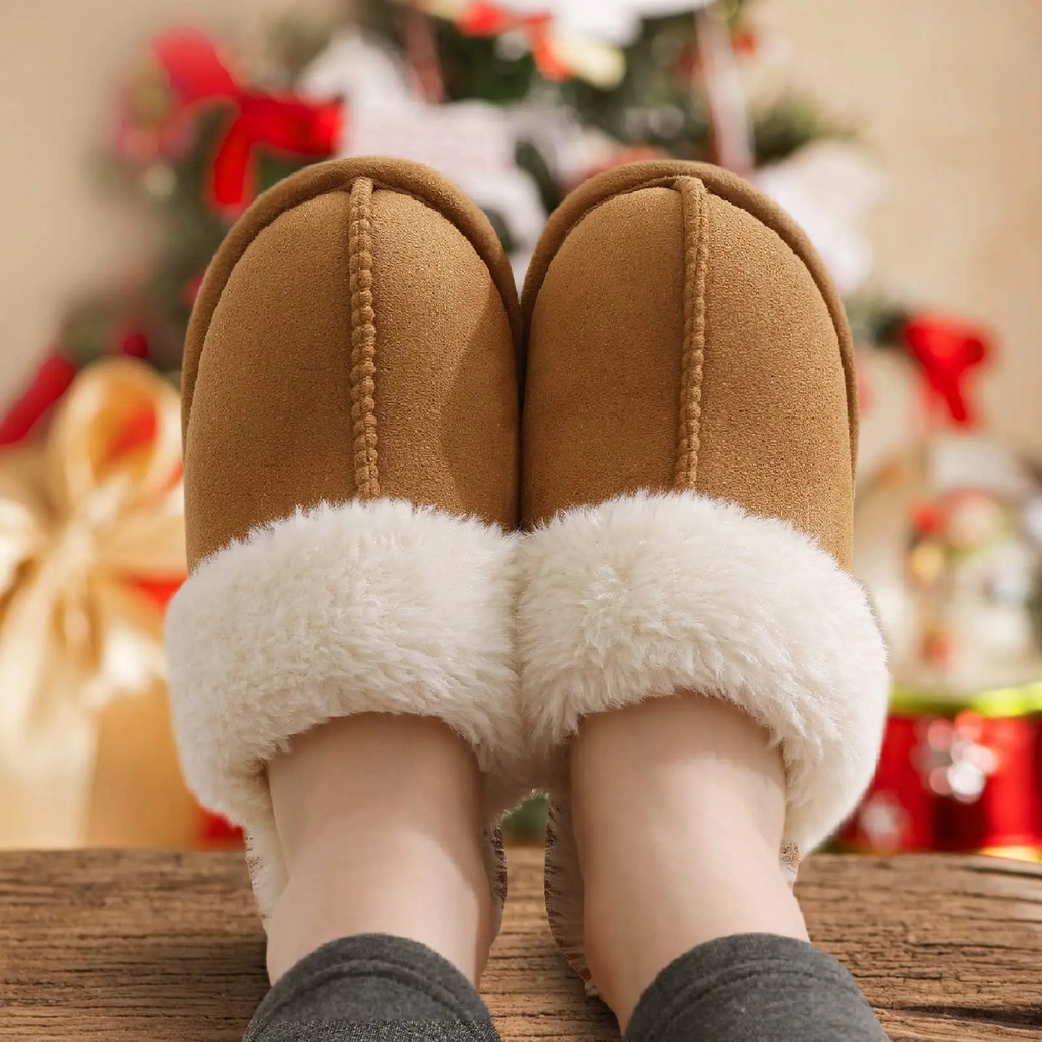 Tranquil Path Slippers