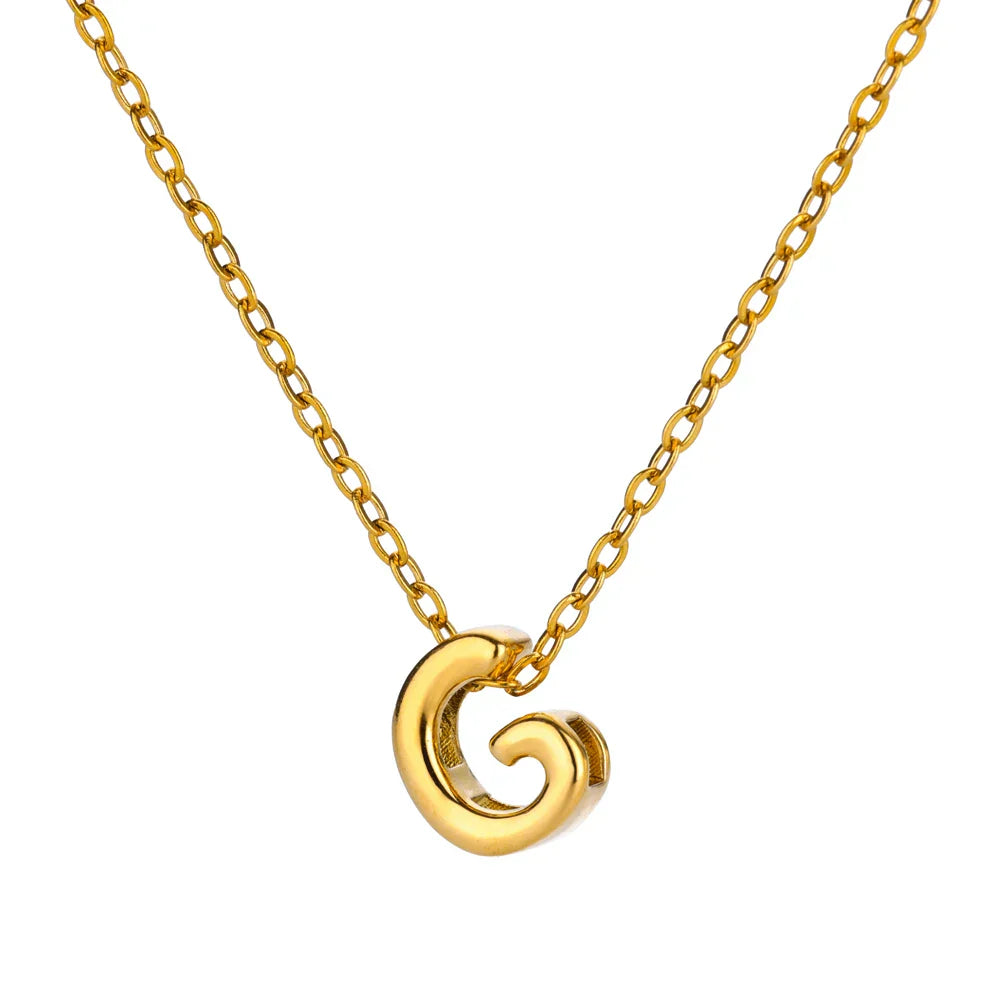 lovely Initial Necklace