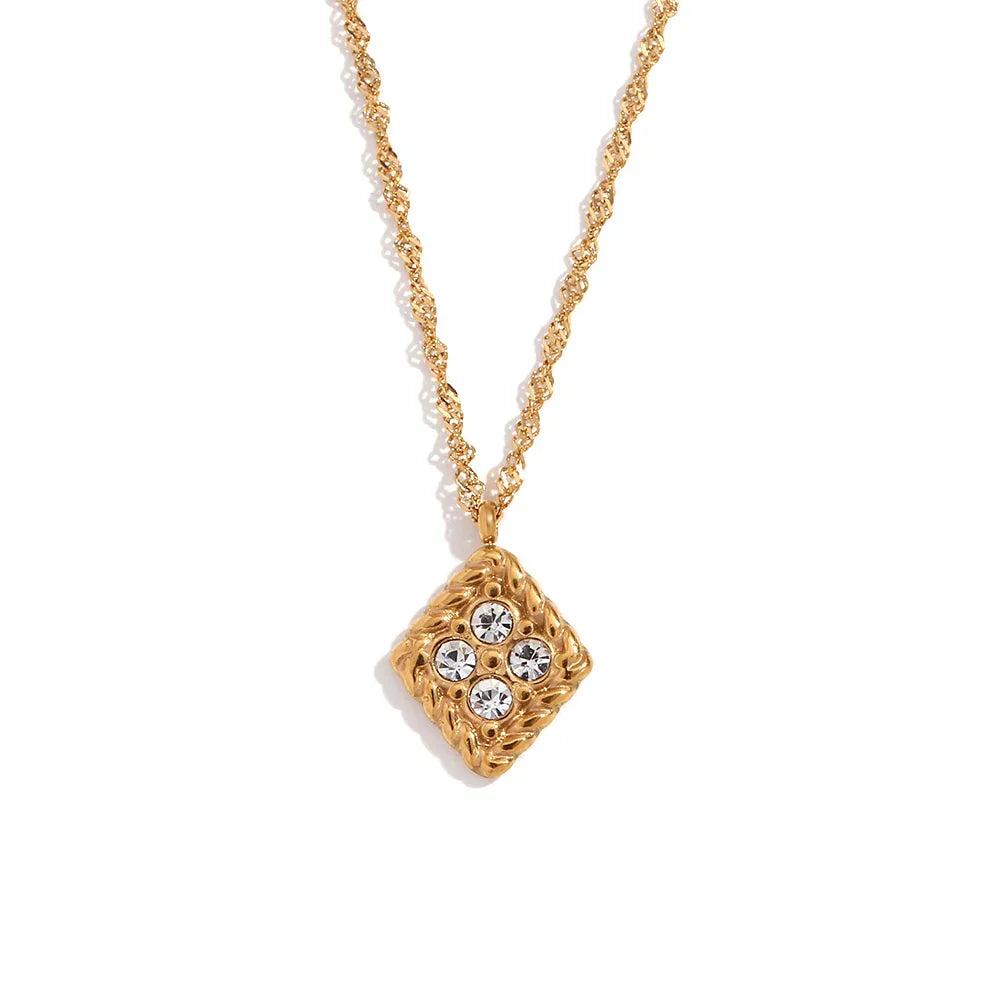 Golden Radiance Necklace