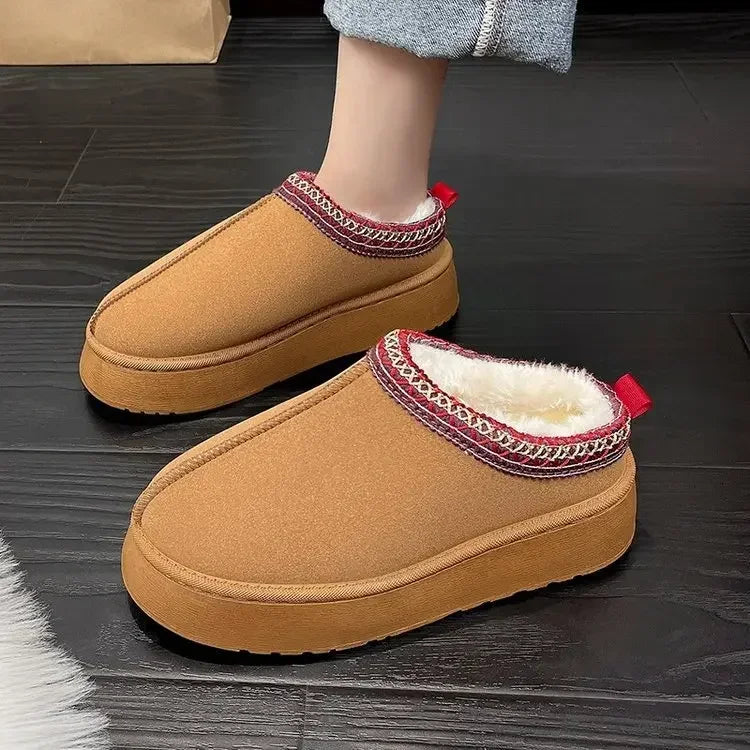 Women's Wool Slippers