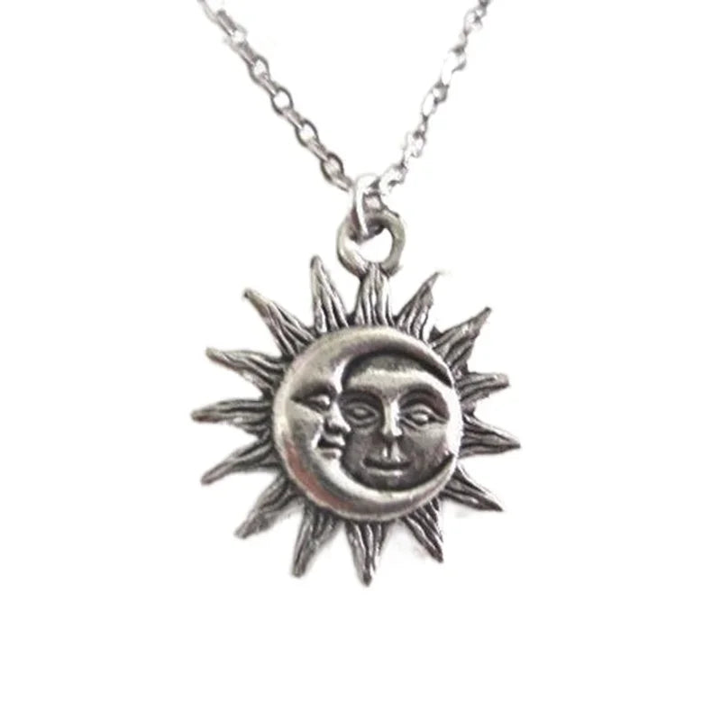 lovely moon Necklace