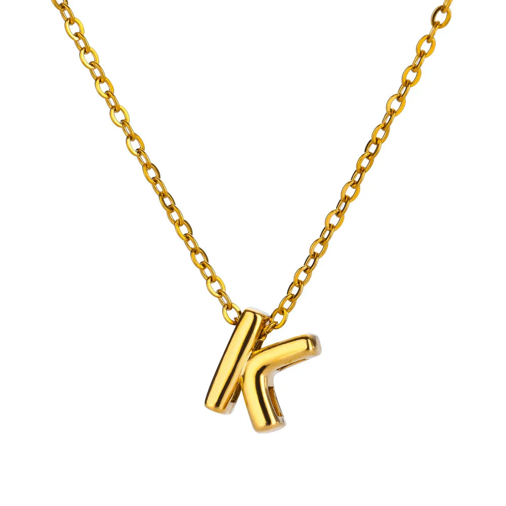 lovely Initial Necklace