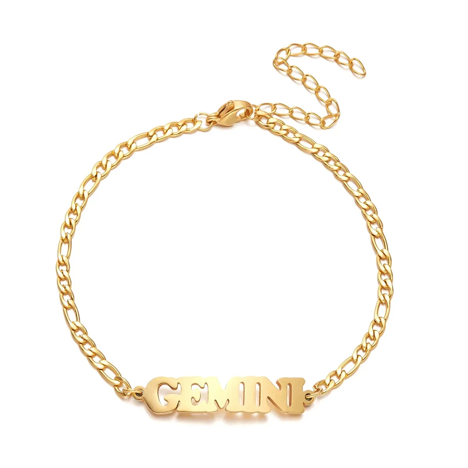 golden Zodiac Sign Bracelets