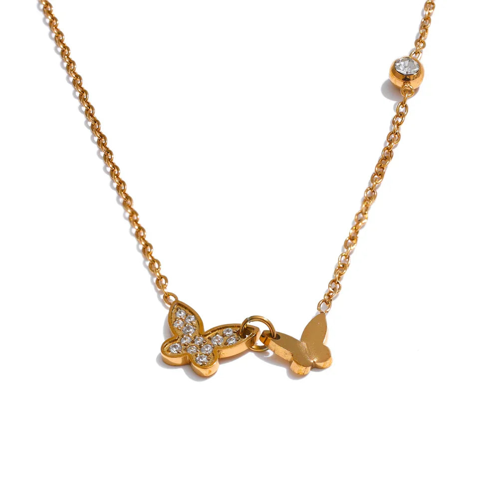 Dreamscape Butterfly Necklace