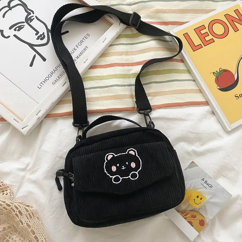 Cartoon Bear Bag