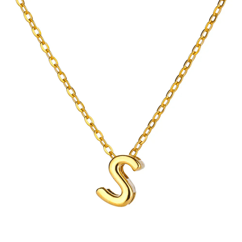 lovely Initial Necklace