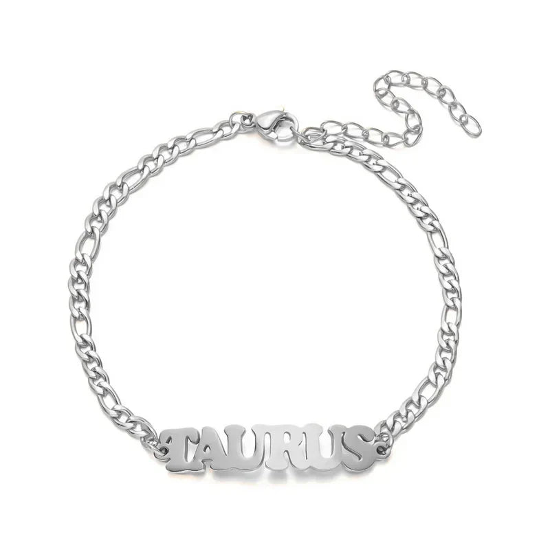 Zodiac Sign Bracelet