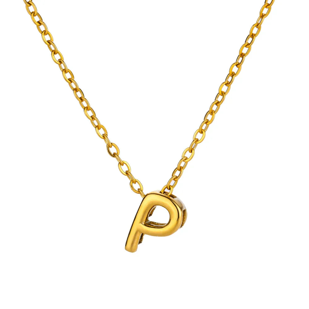 lovely Initial Necklace