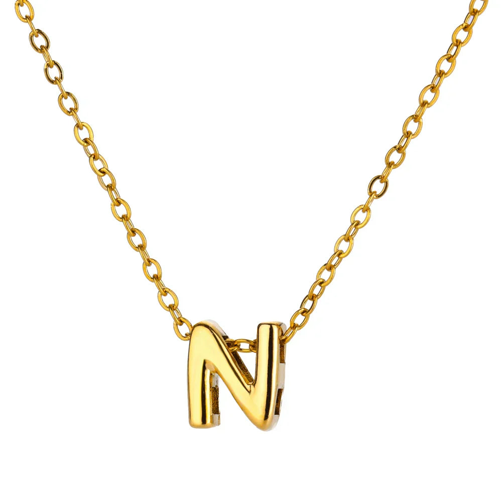 lovely Initial Necklace