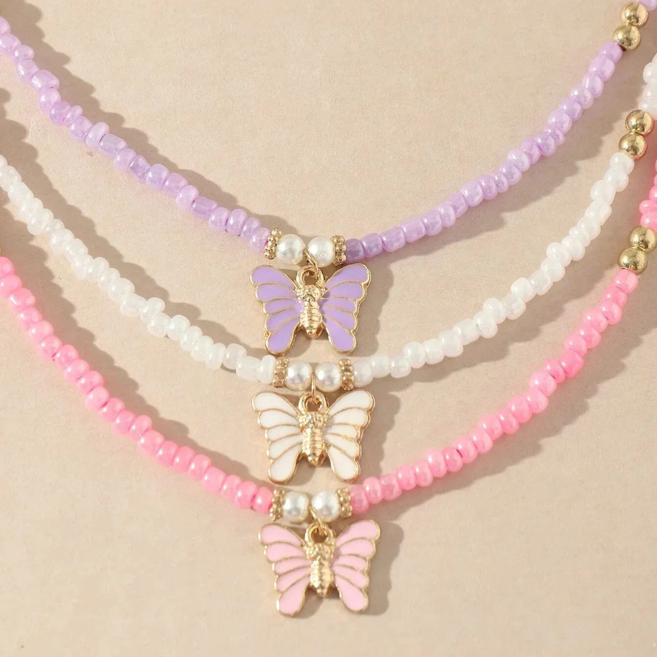 Lumen Butterfly Necklaces