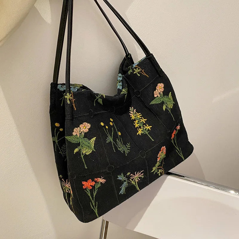 Embroidered bag