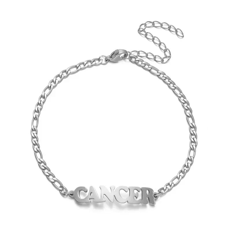 Zodiac Sign Bracelet