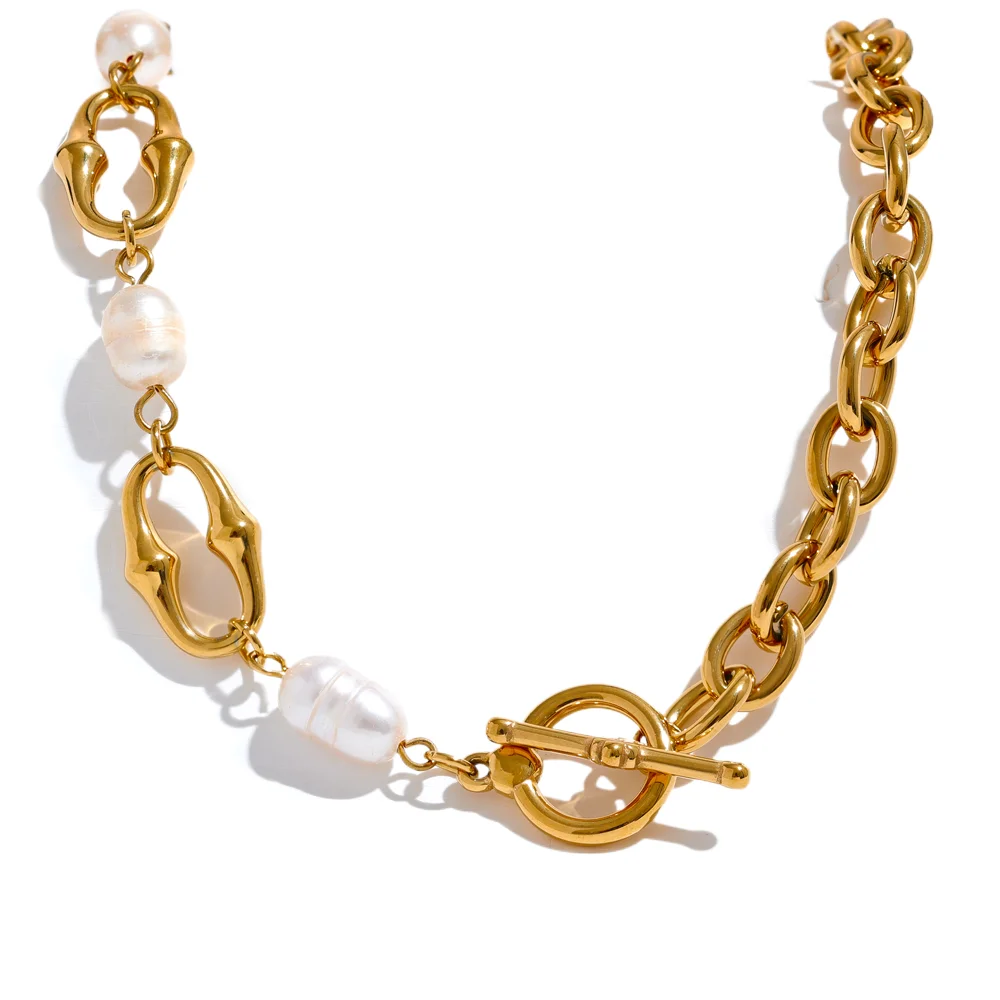 Freshwater Pearls Necklace | Bracelet