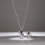 robot necklace