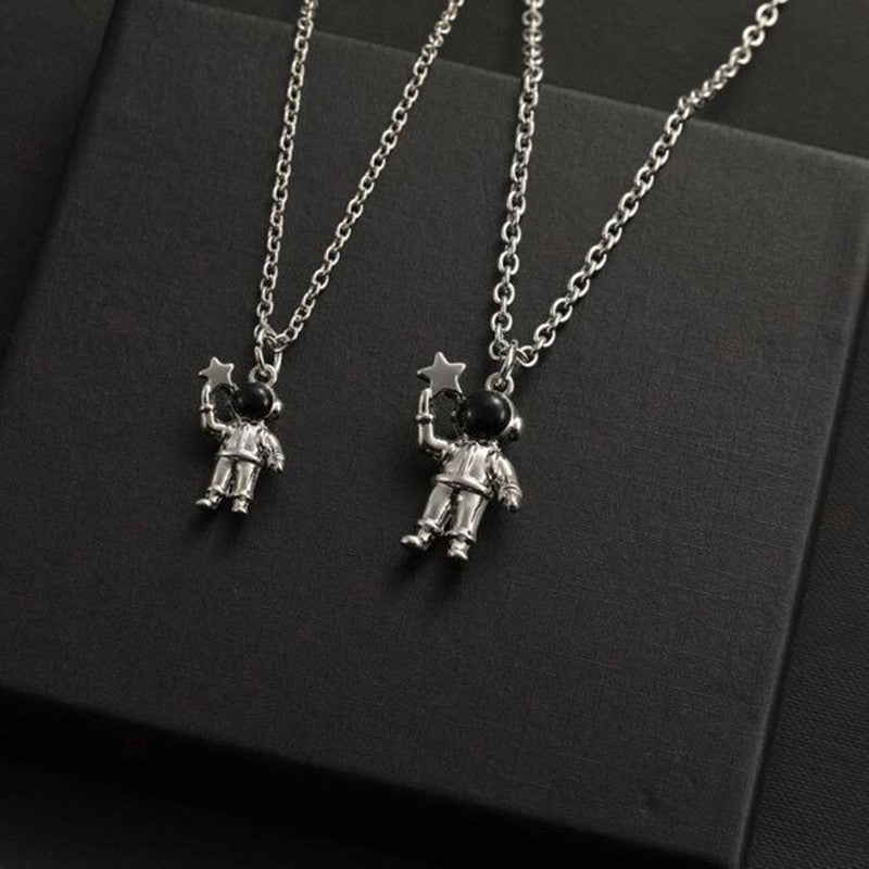 robot necklace